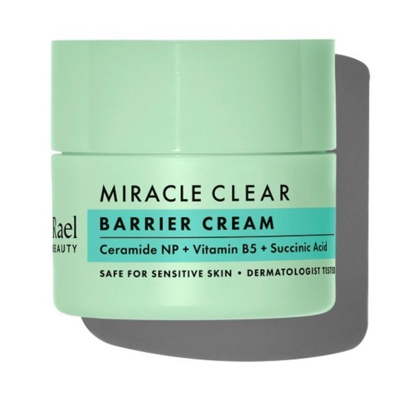 NWT Rael Beauty Bundle - Barrier Cream, Cleanser, Brightening Exfoliant - Picture 2 of 8